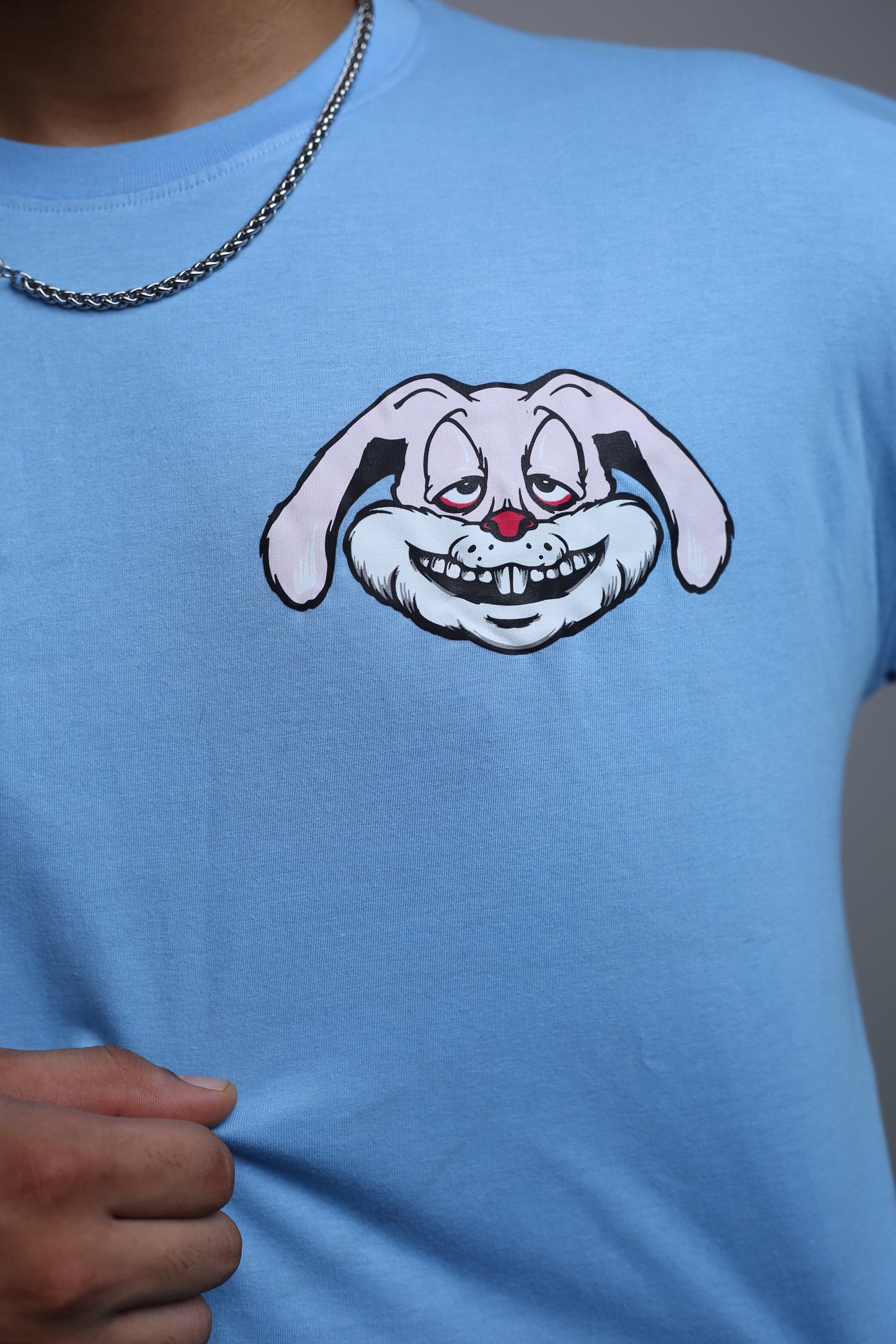 Bunny Up Oversized T Shirt