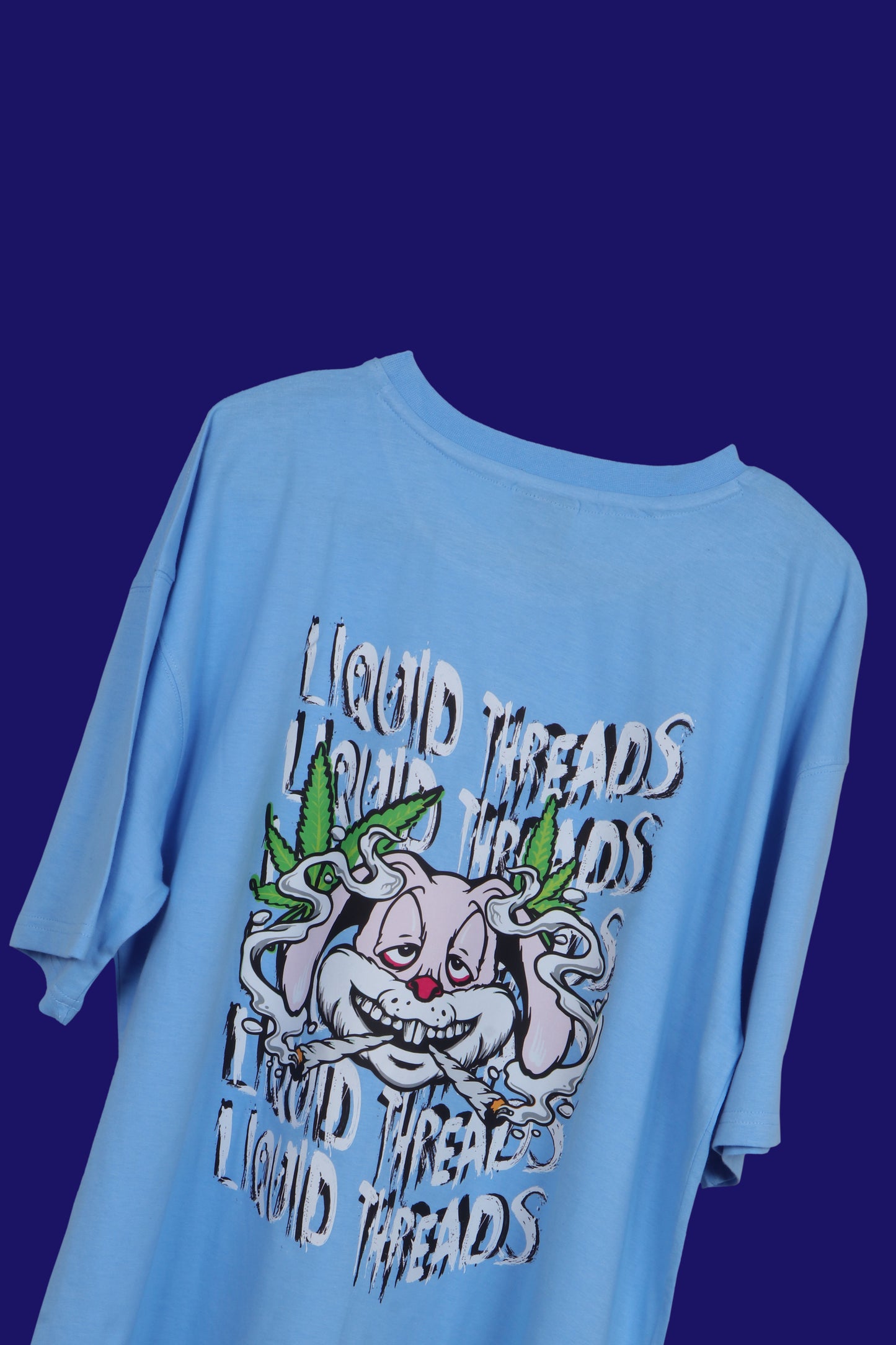 Bunny Up Oversized T Shirt