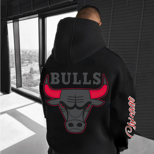 The Chicago Bull Hoodie