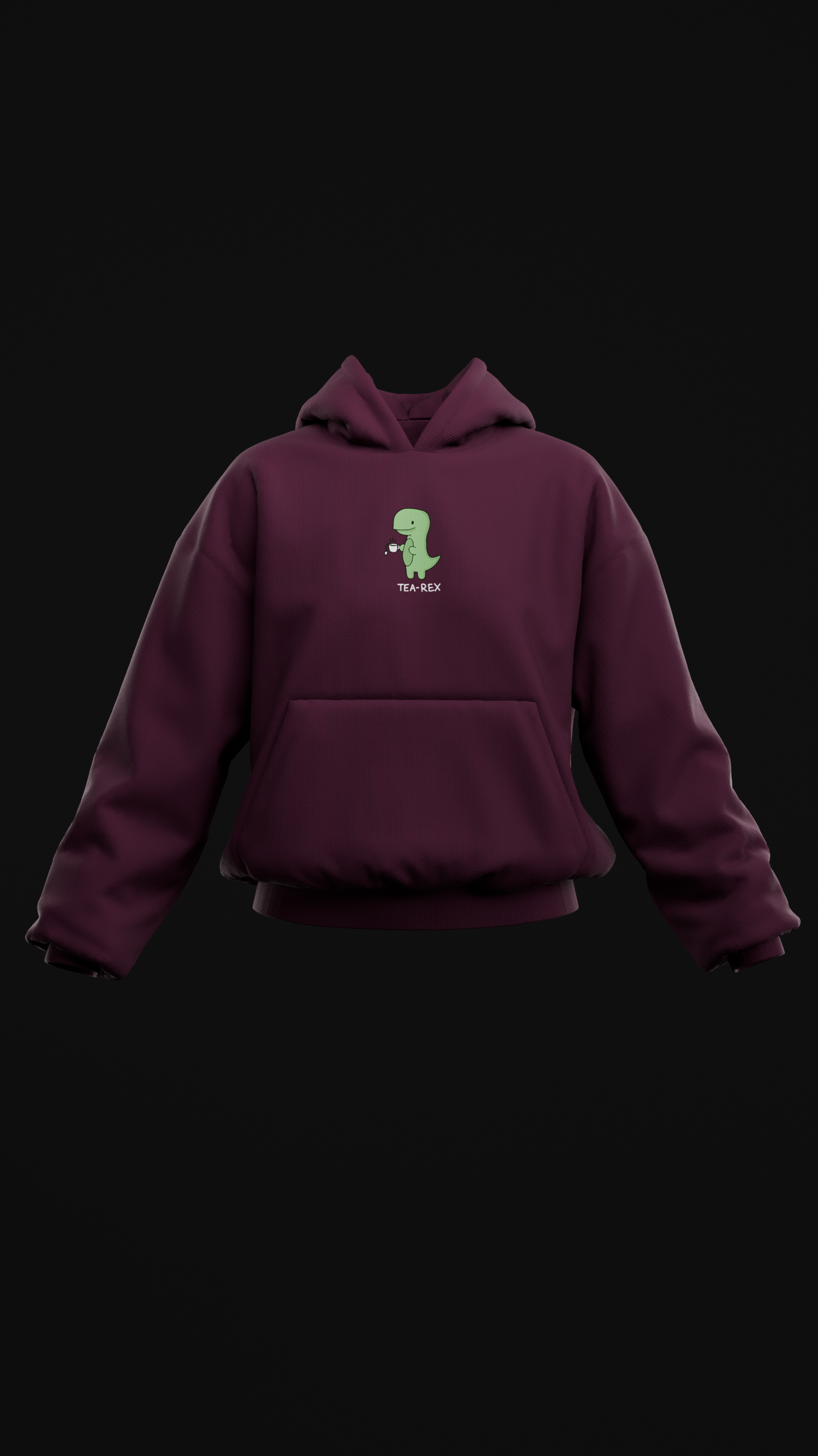 Tea-Rex Hoodie