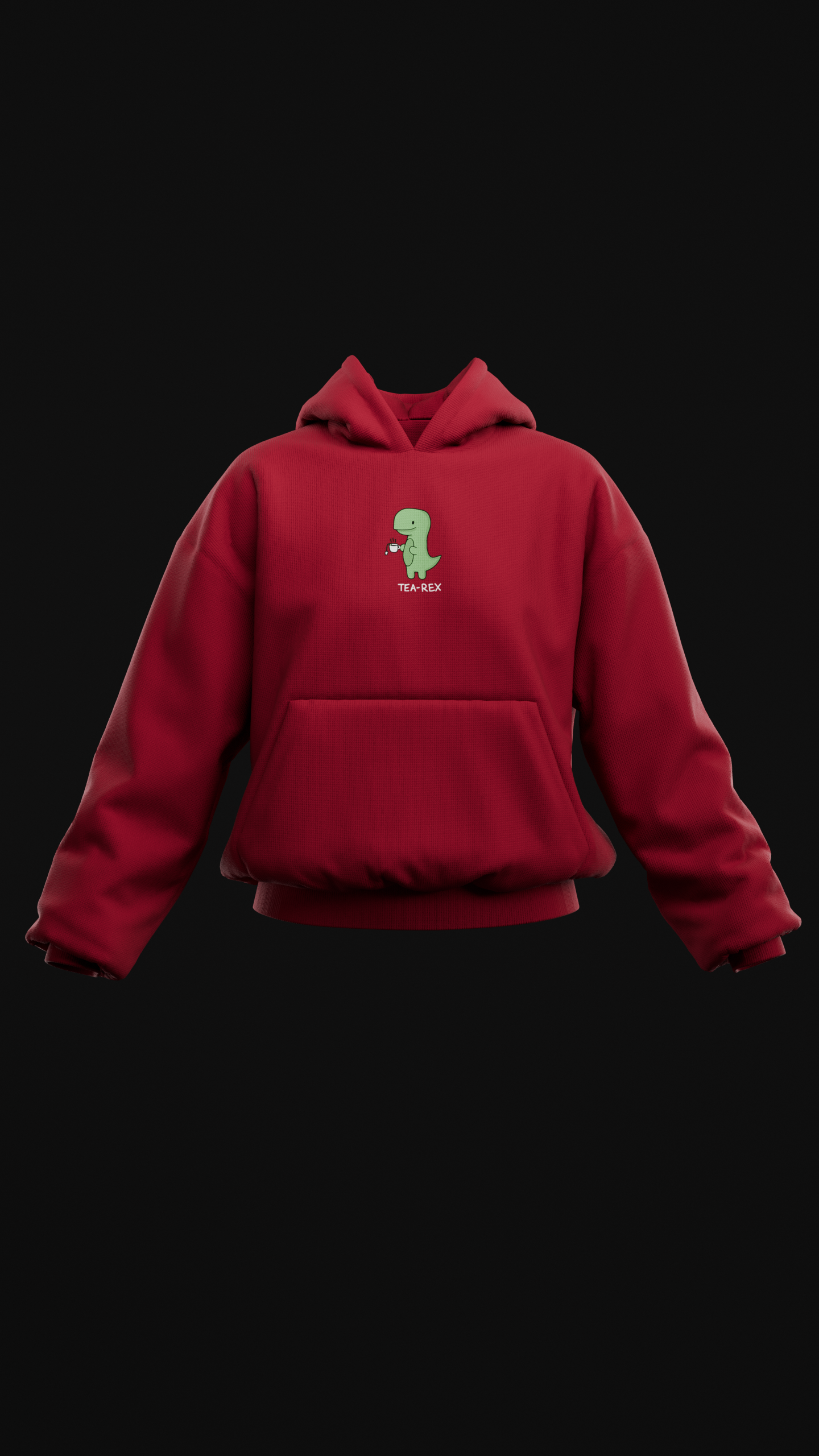 Tea-Rex Hoodie