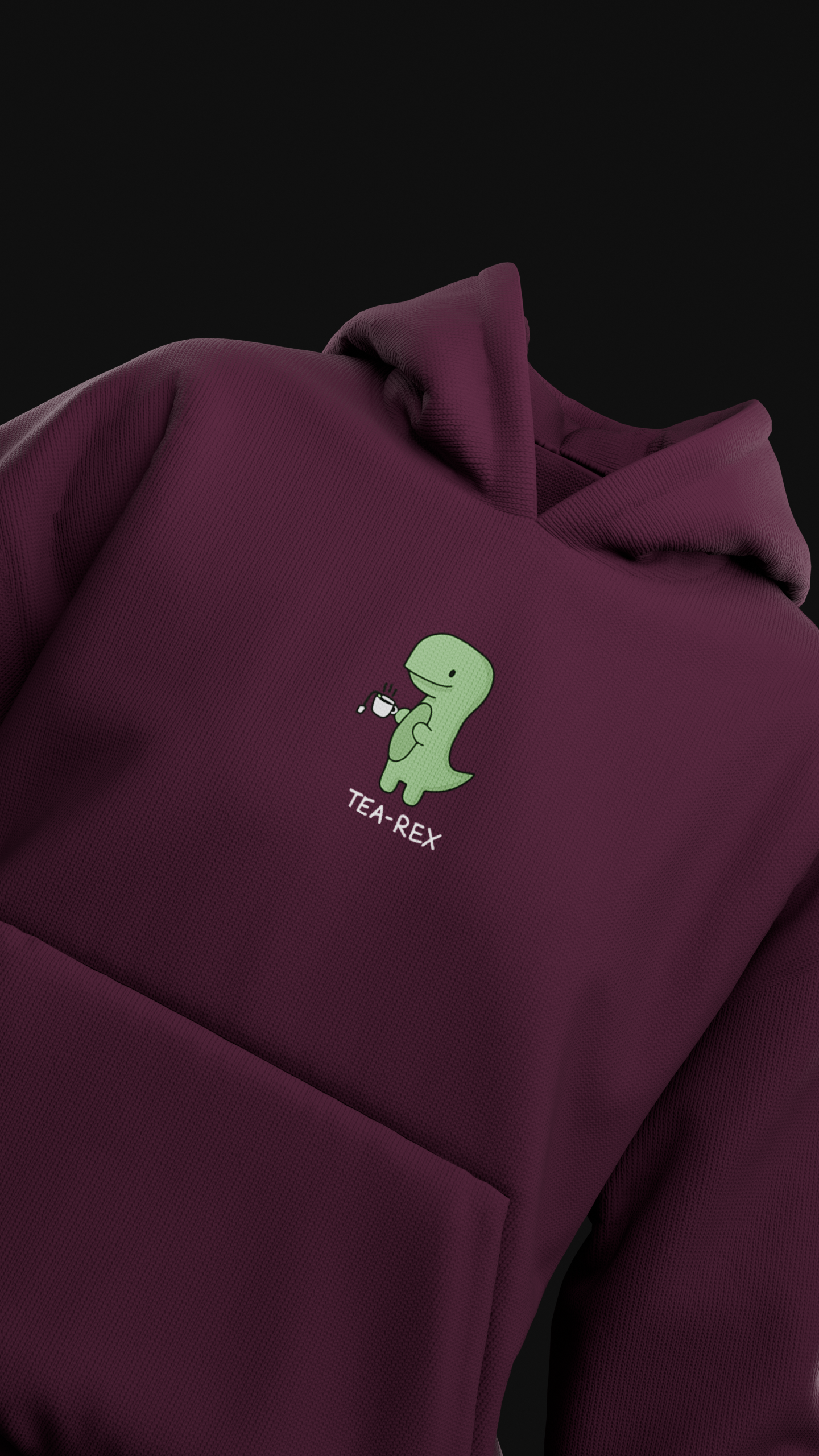 Tea-Rex Hoodie
