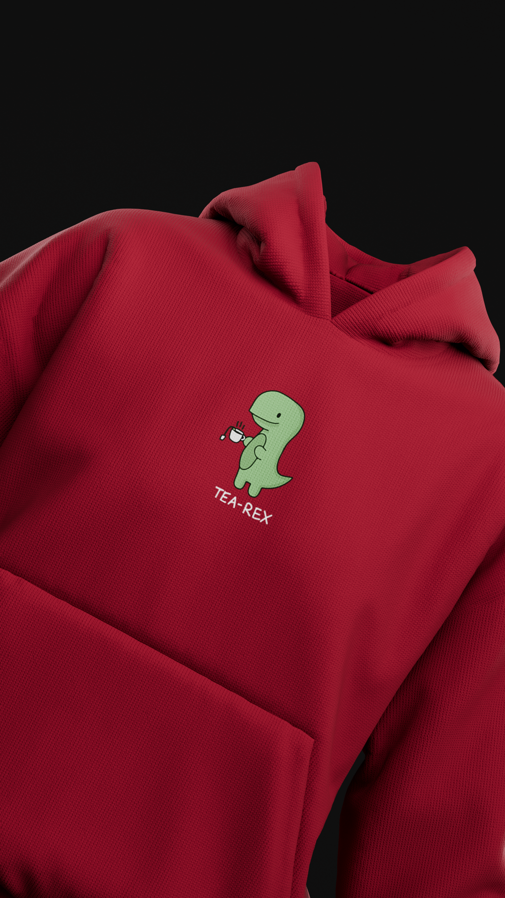 Tea-Rex Hoodie