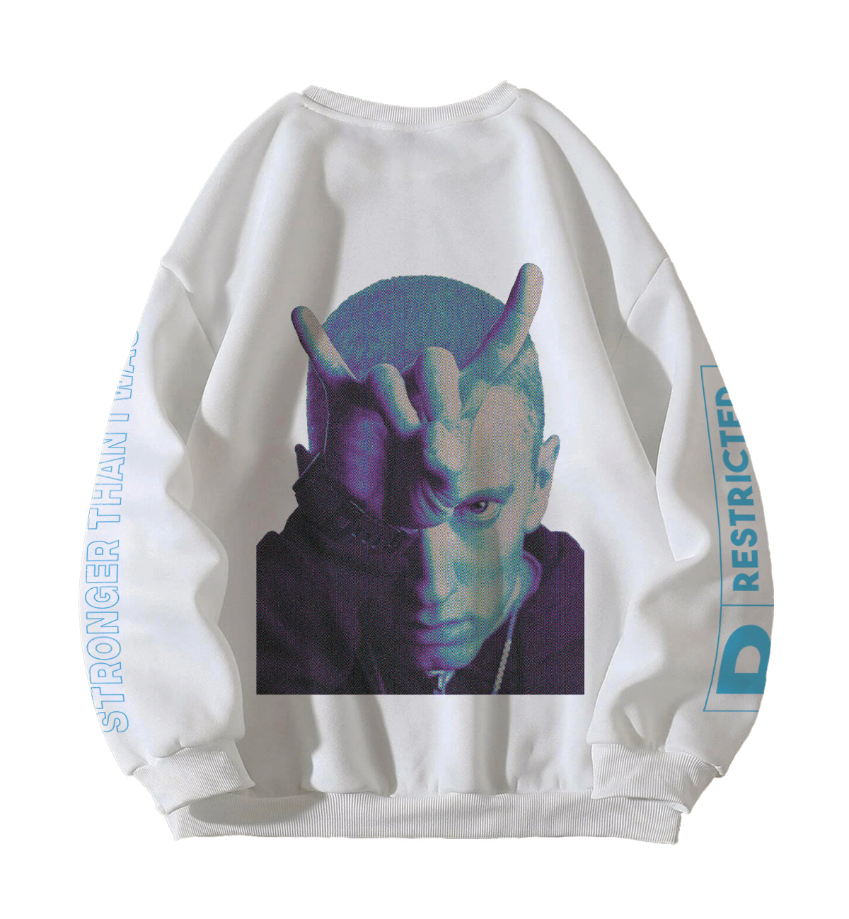 EMINEM Oversized Sweatshirt