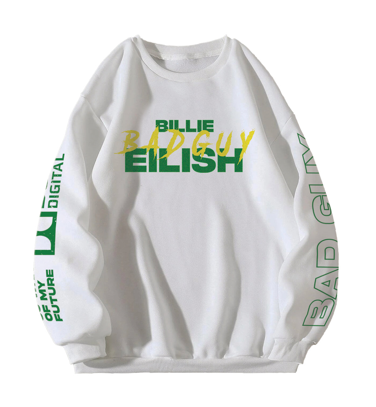 Billie Eilish Oversized Sweatshirt