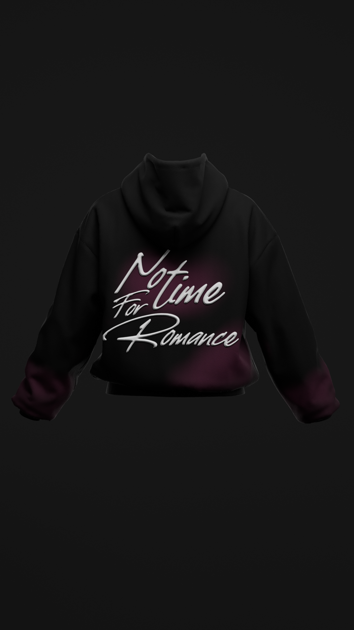 No Time For Romance Hoodie