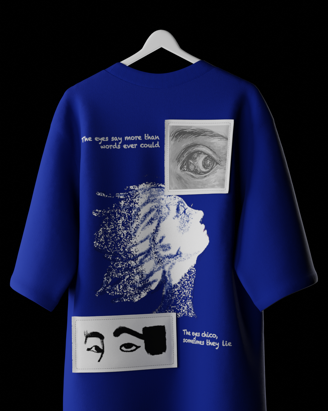 Deceiver Oversized T Shirt