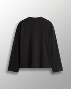 Black Full Sleeve Tee