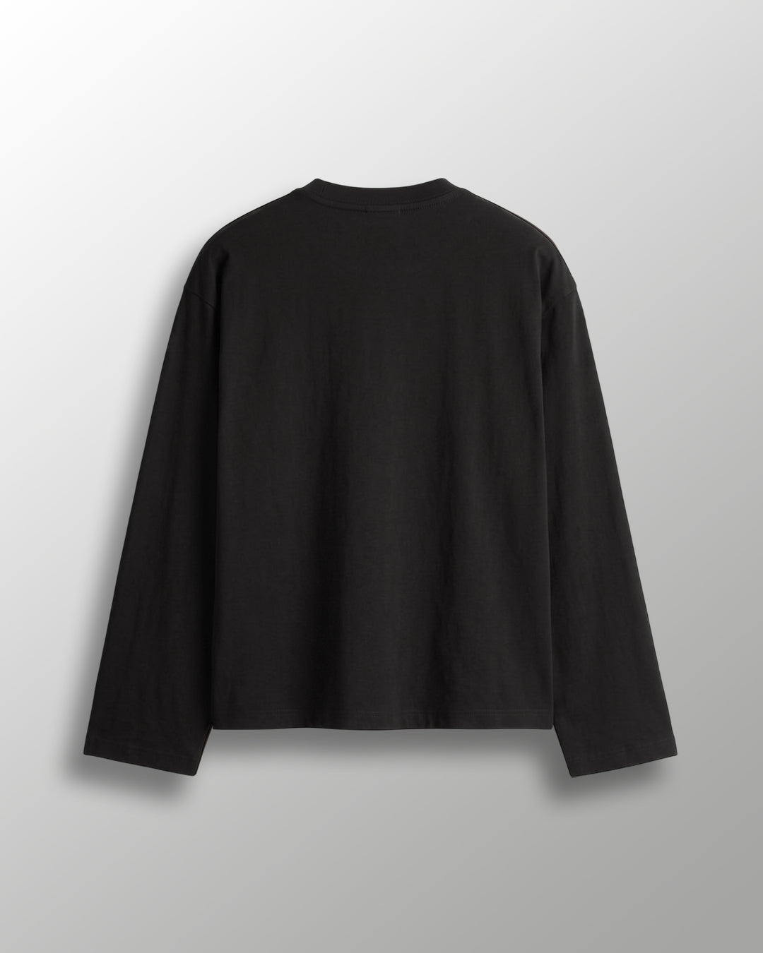 Black Full Sleeve Tee