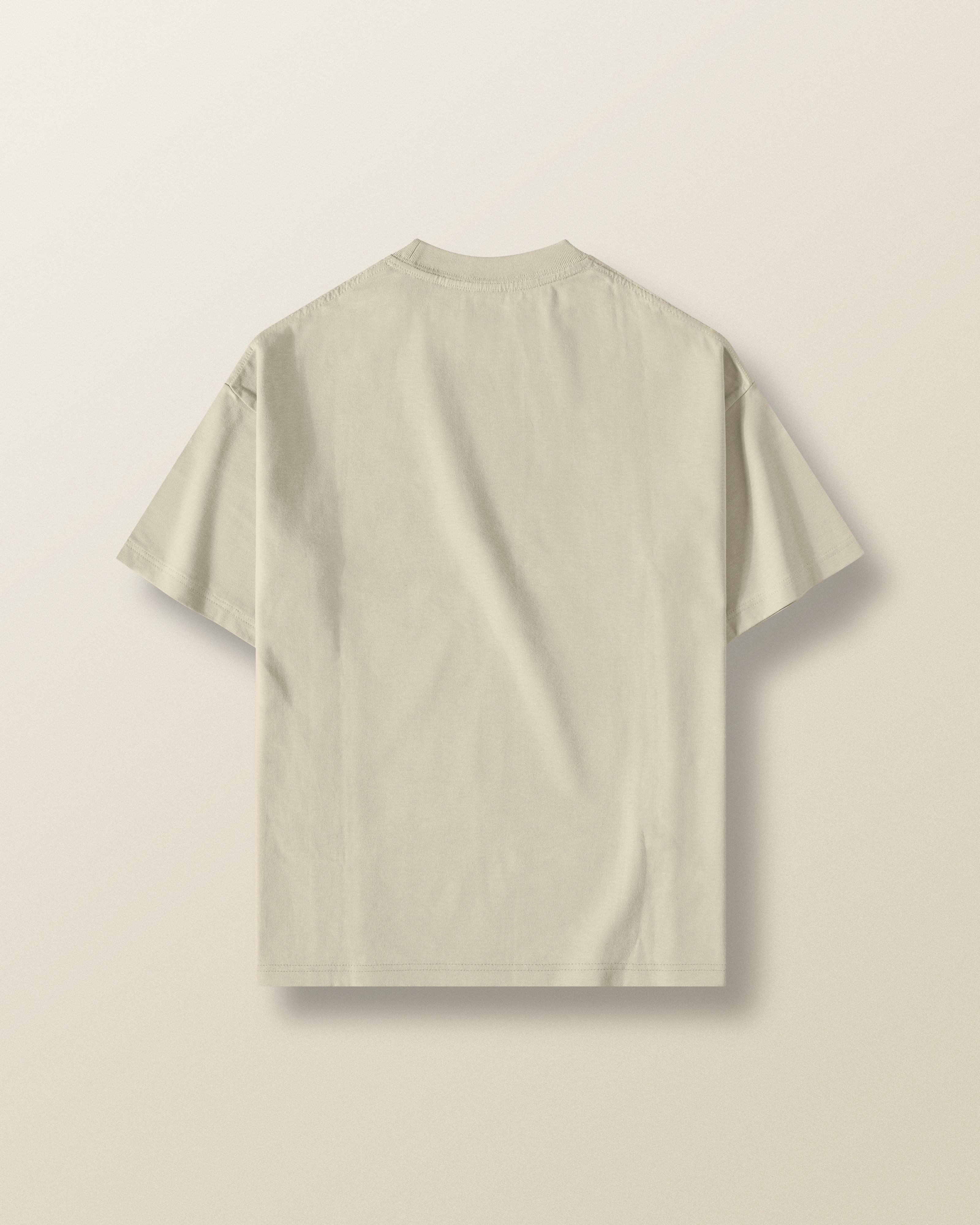 Bone Basic Oversized T Shirt
