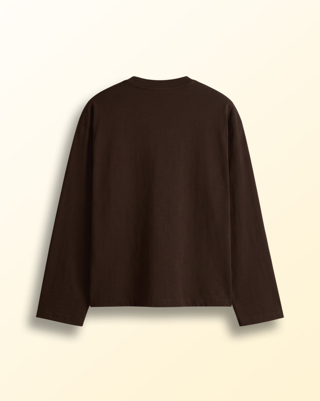 Mocha Full Sleeve Tee