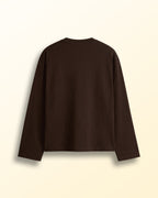 Mocha Full Sleeve Tee