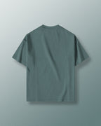 Sage Basic Oversized T Shirt