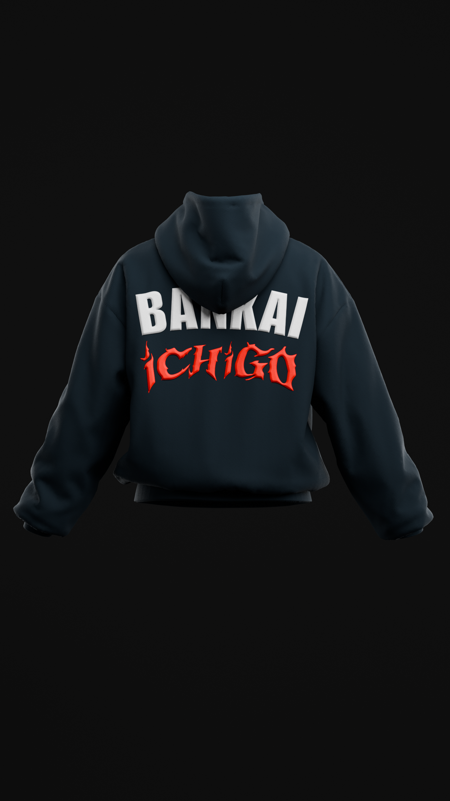 Bankai Ichigo Hoodie