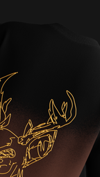 Silent Stag Oversized T-shirt