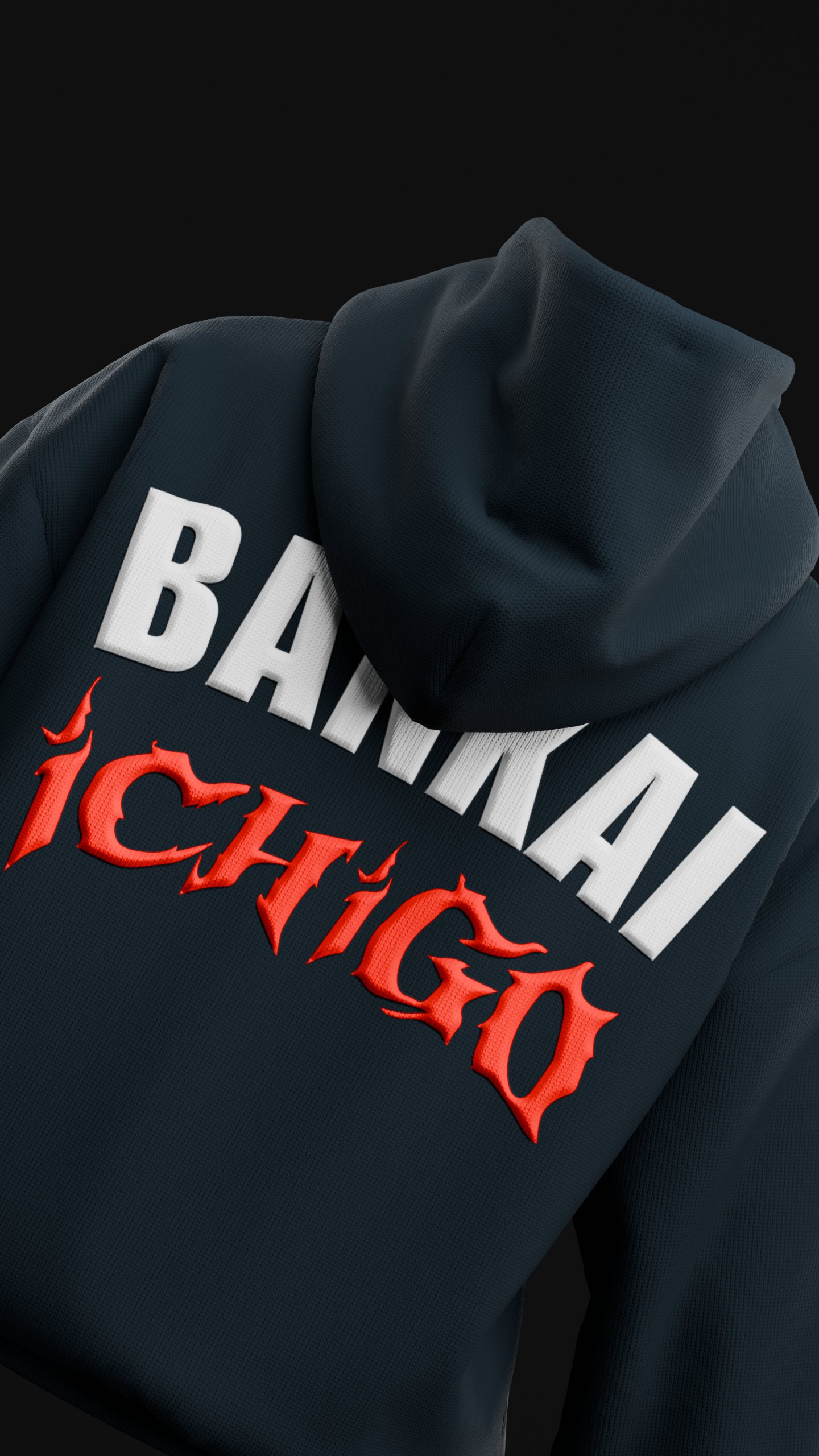 Bankai Ichigo Hoodie