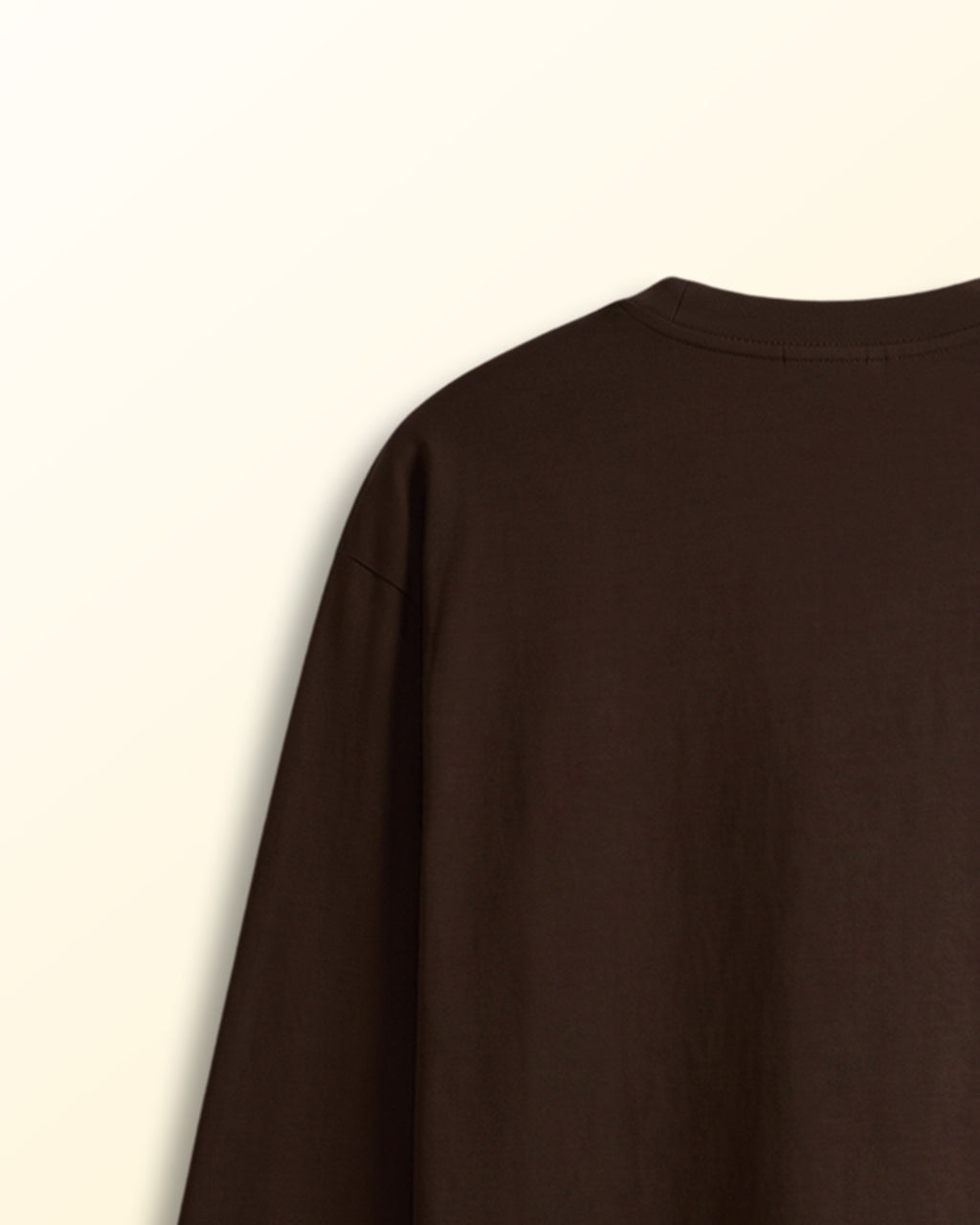 Mocha Full Sleeve Tee