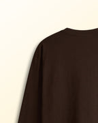 Mocha Full Sleeve Tee