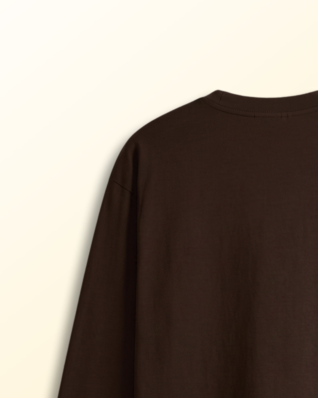 Mocha Full Sleeve Tee