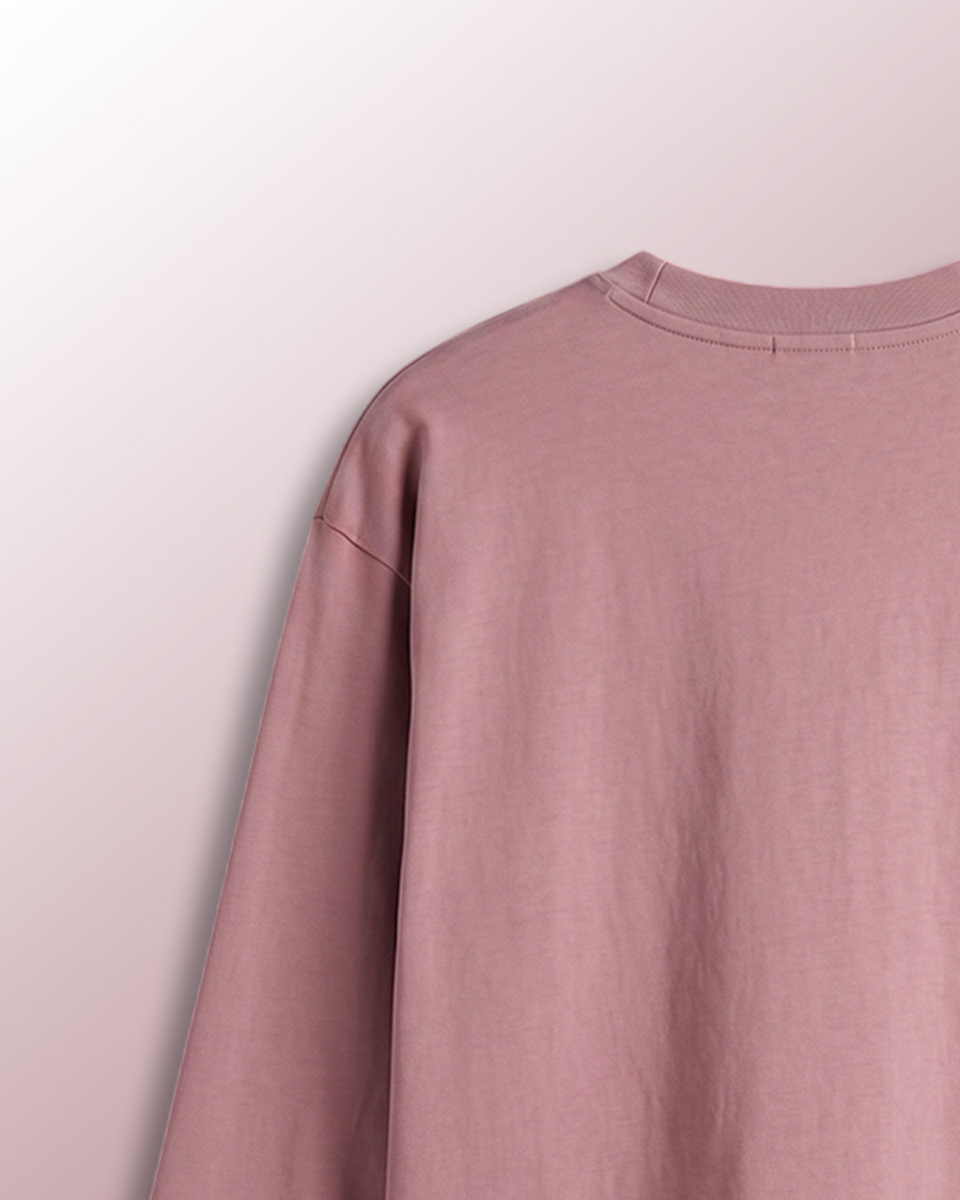 Mauve Full Sleeve Tee