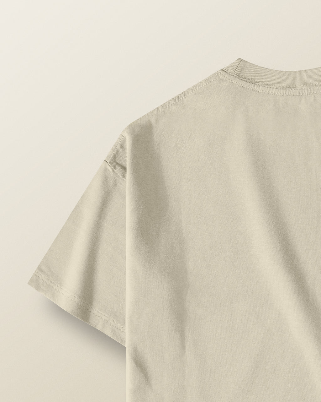 Bone Basic Oversized T Shirt