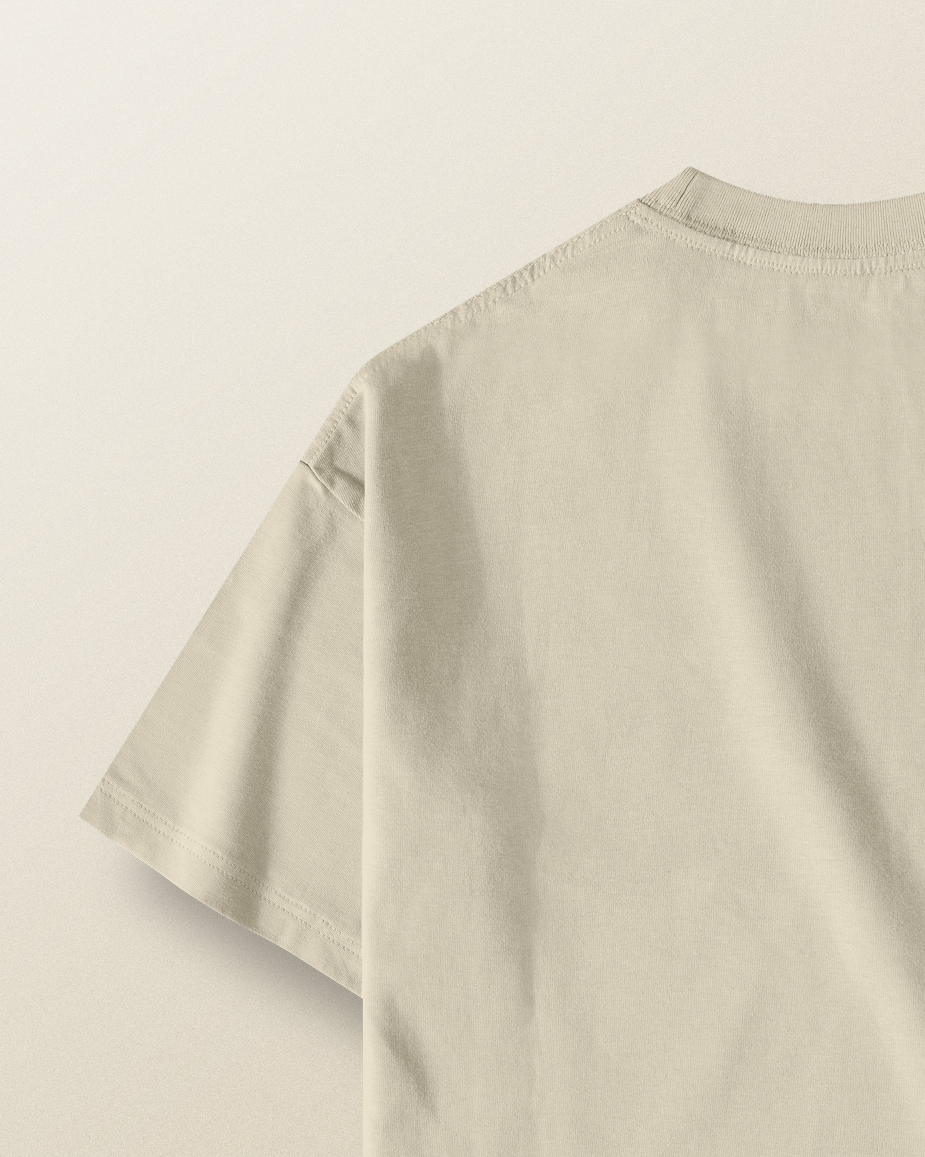 Bone Basic Oversized T Shirt