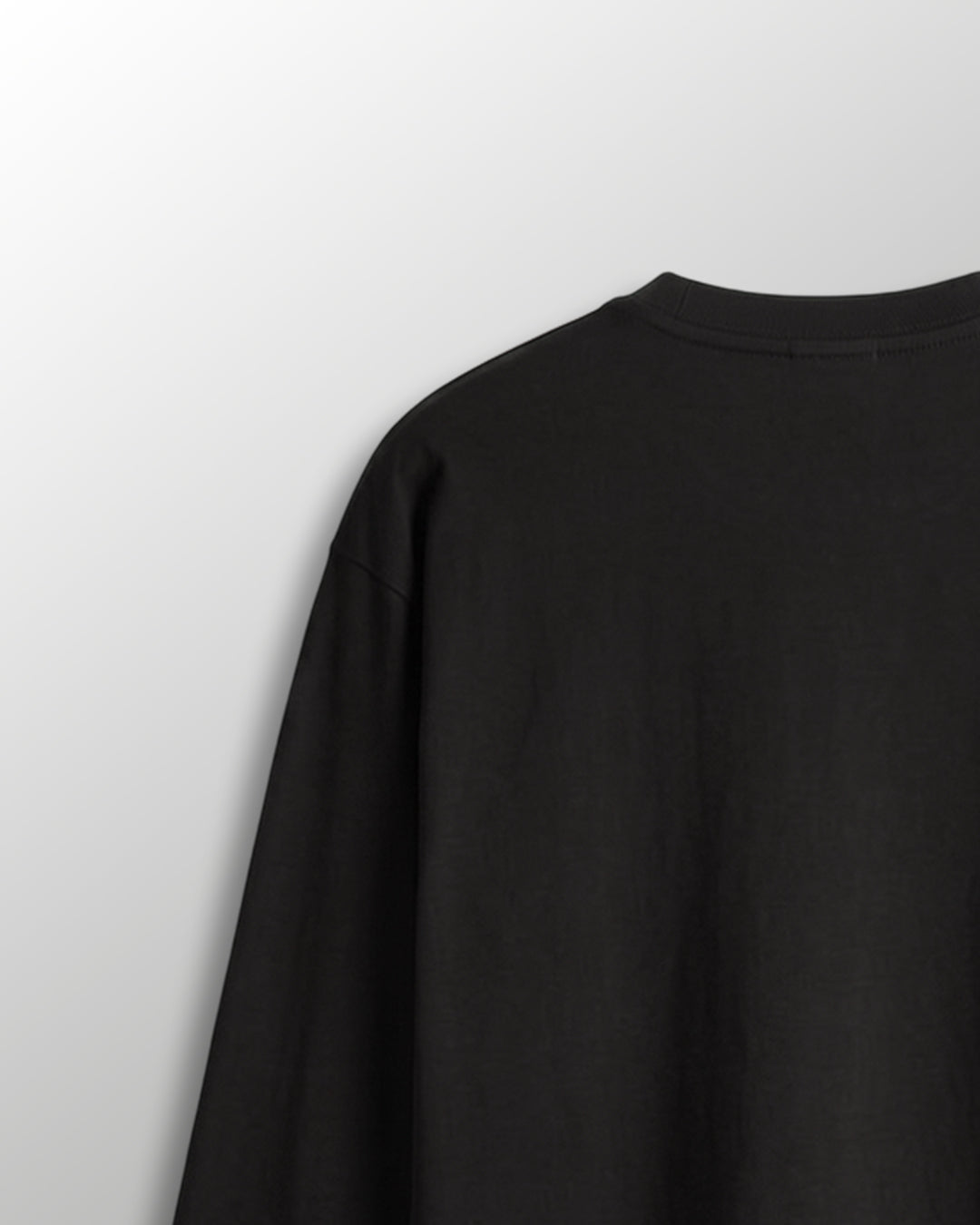 Black Full Sleeve Tee