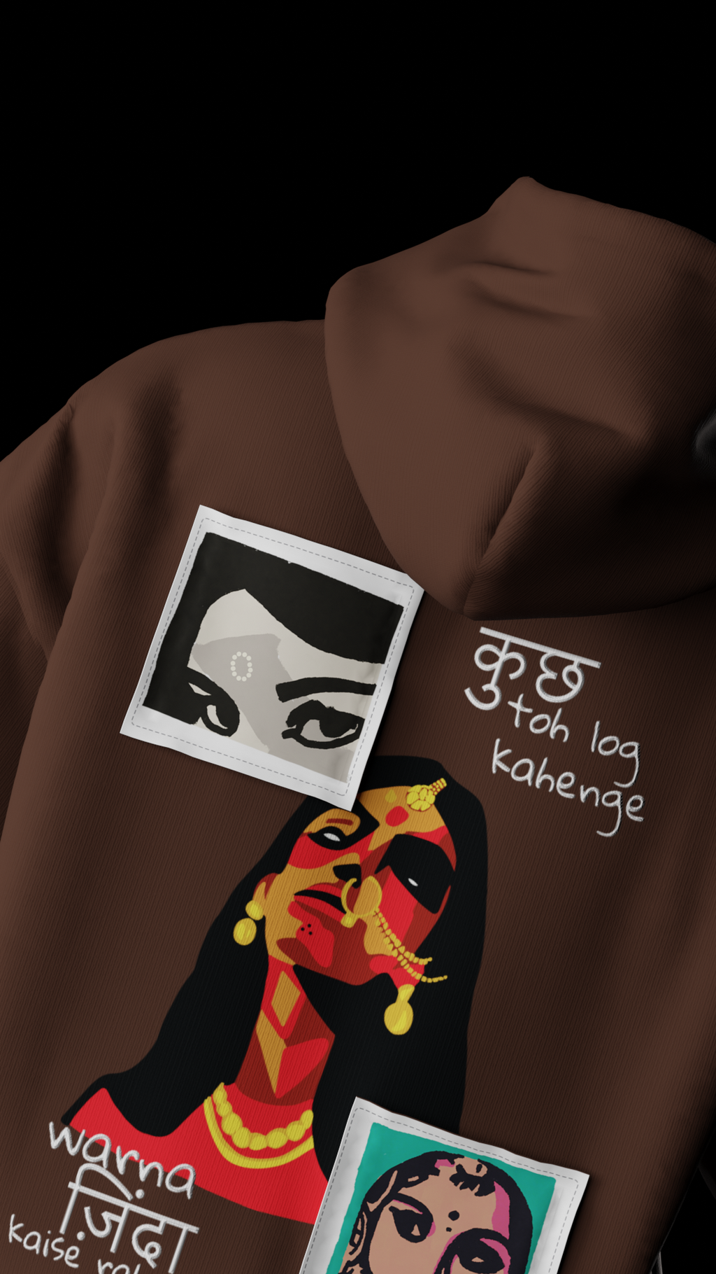 Nazariya Hoodie