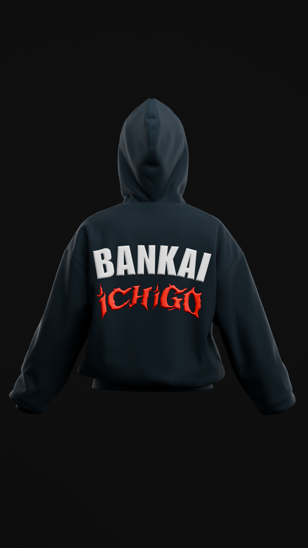 Bankai Ichigo Hoodie