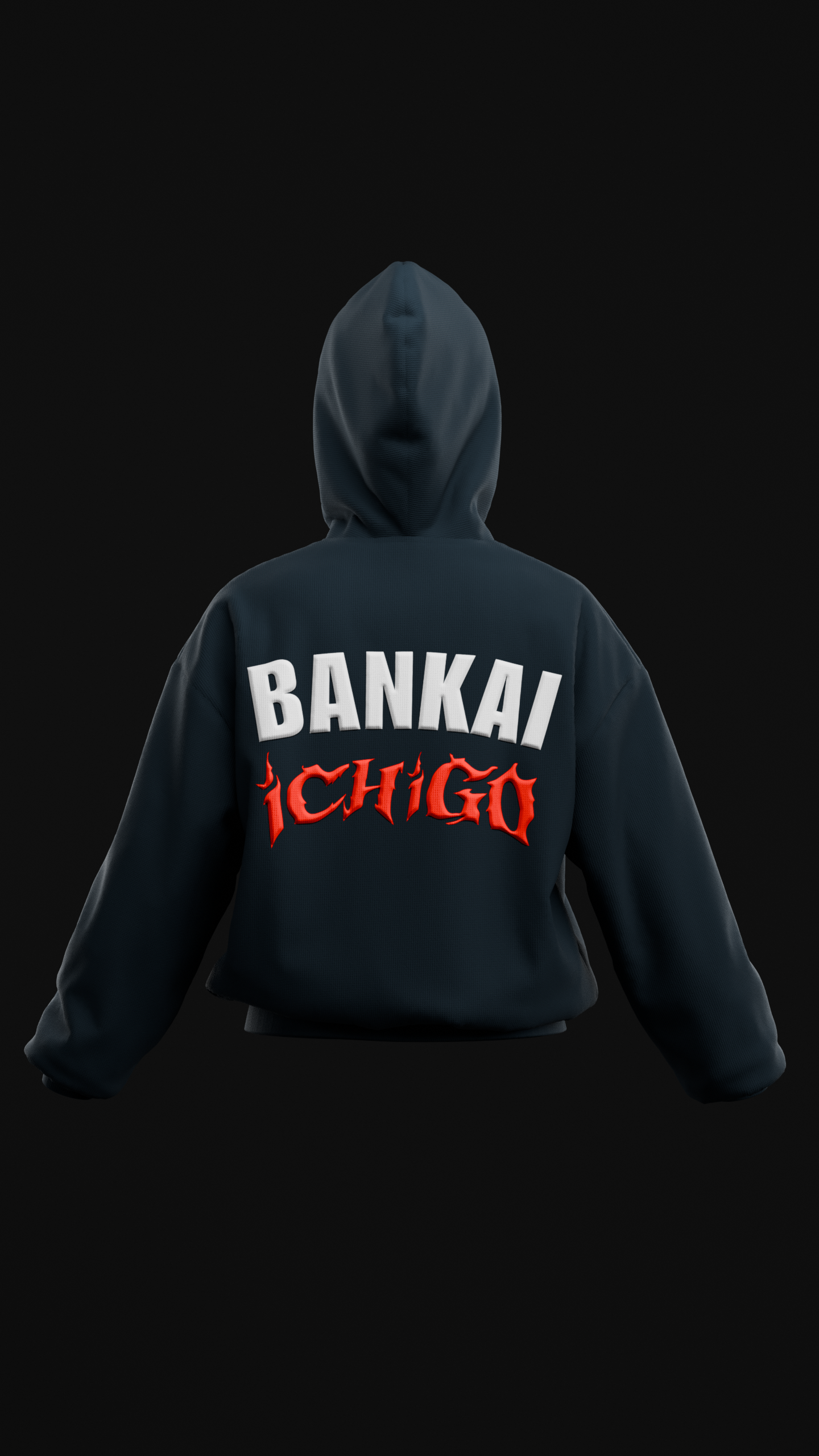 Bankai Ichigo Hoodie