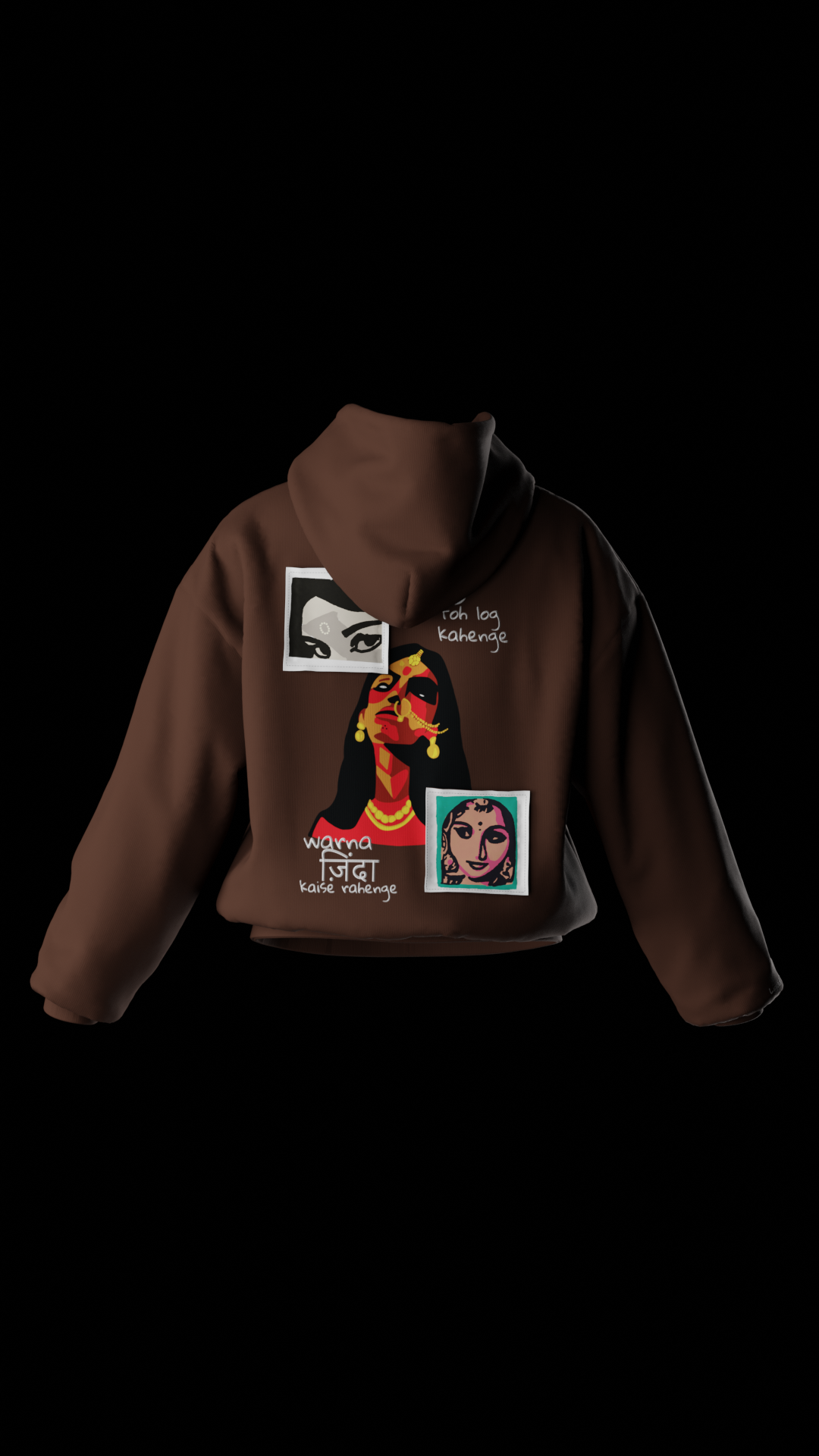 Nazariya Hoodie