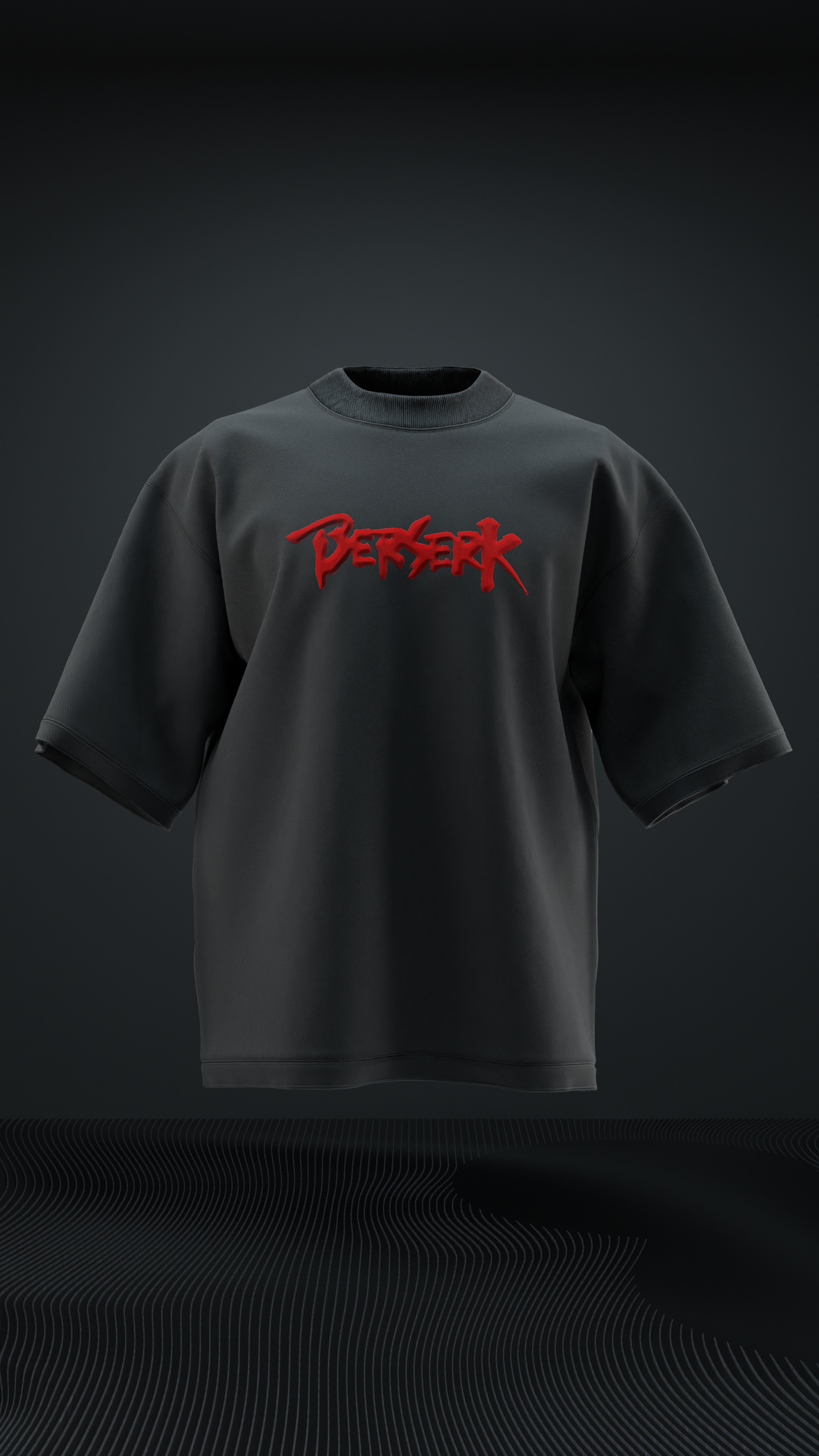 Berserk Oversized T-shirt