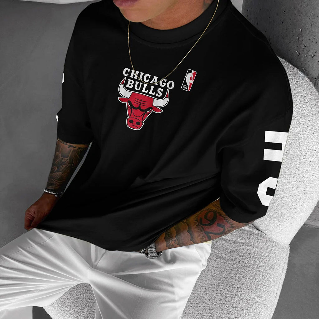 Chicago Bulls Oversized T Shirt