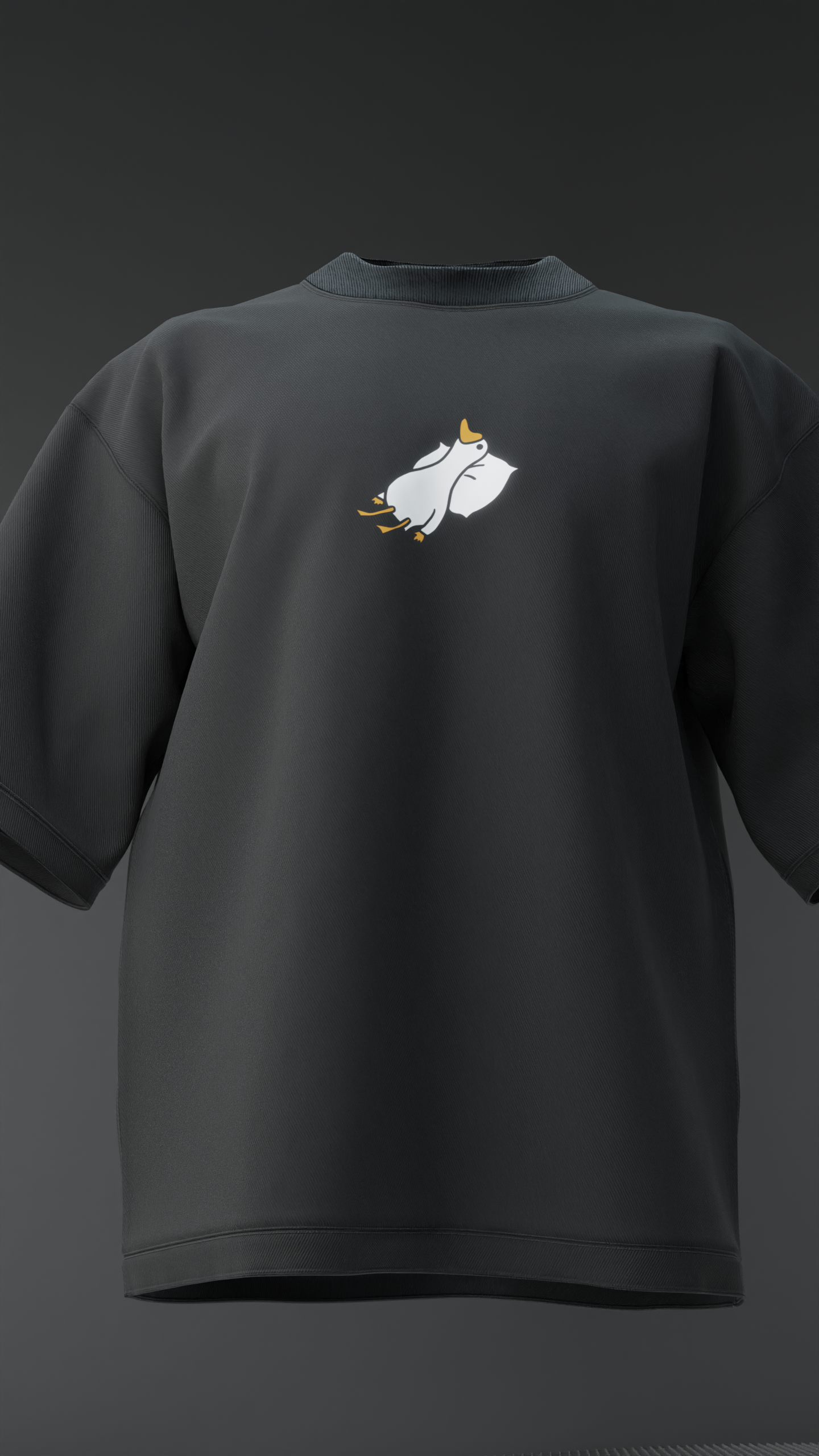 Sleepy Duck Oversized T Shirt