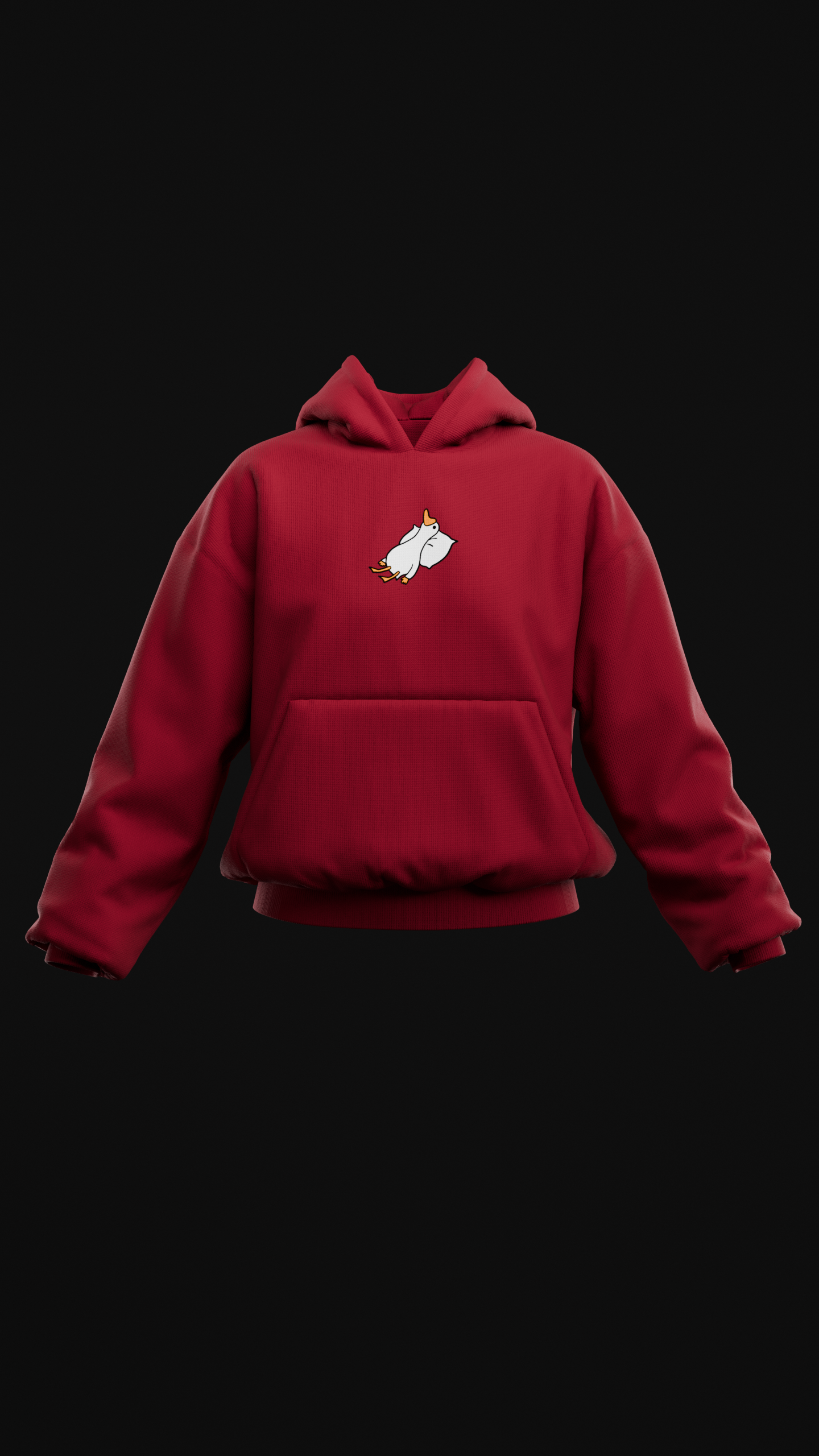 Sleepy Duck Hoodie
