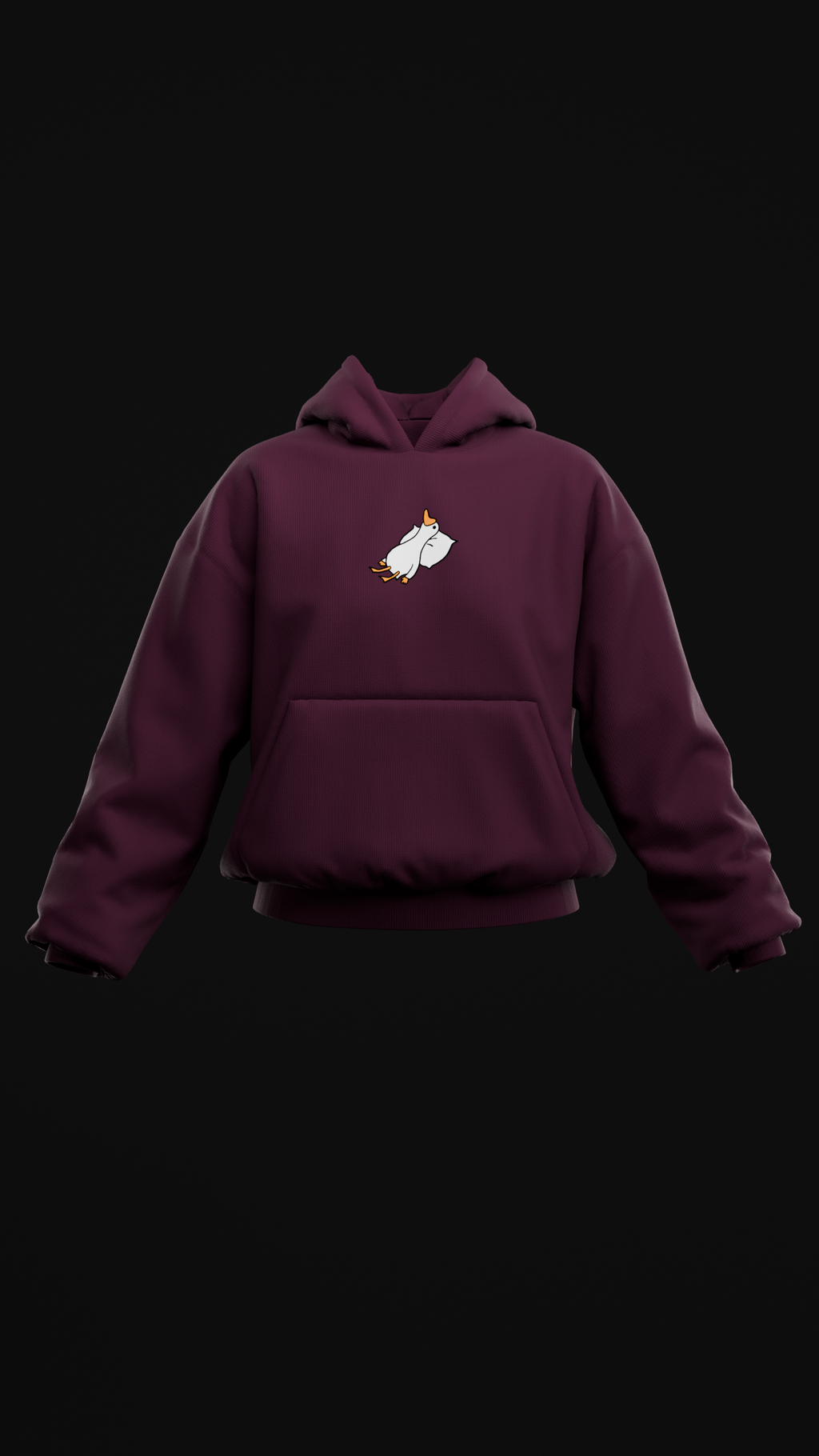 Sleepy Duck Hoodie