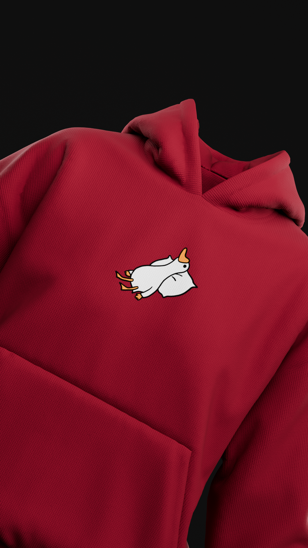 Sleepy Duck Hoodie
