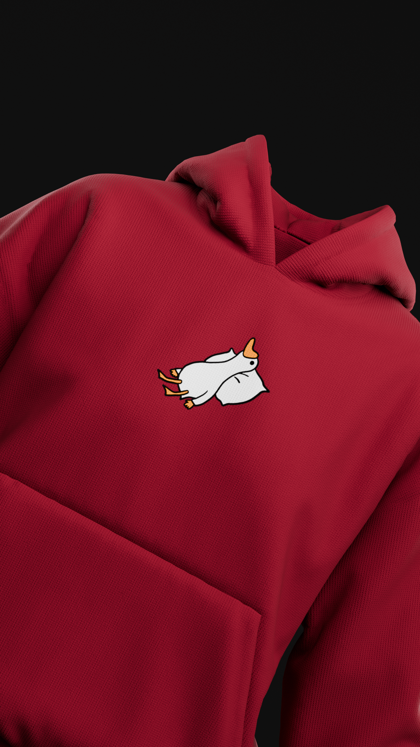Sleepy Duck Hoodie