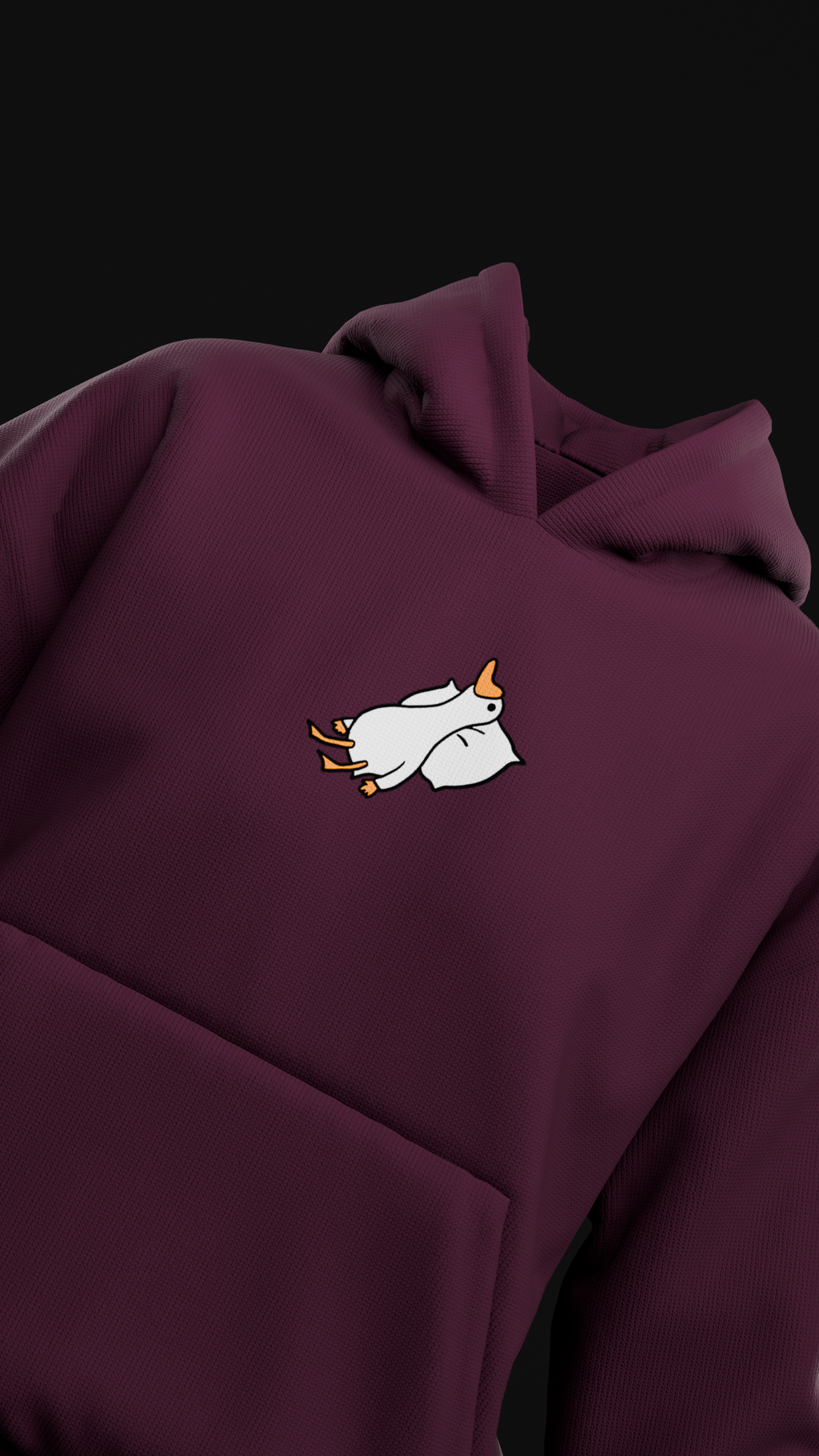 Sleepy Duck Hoodie