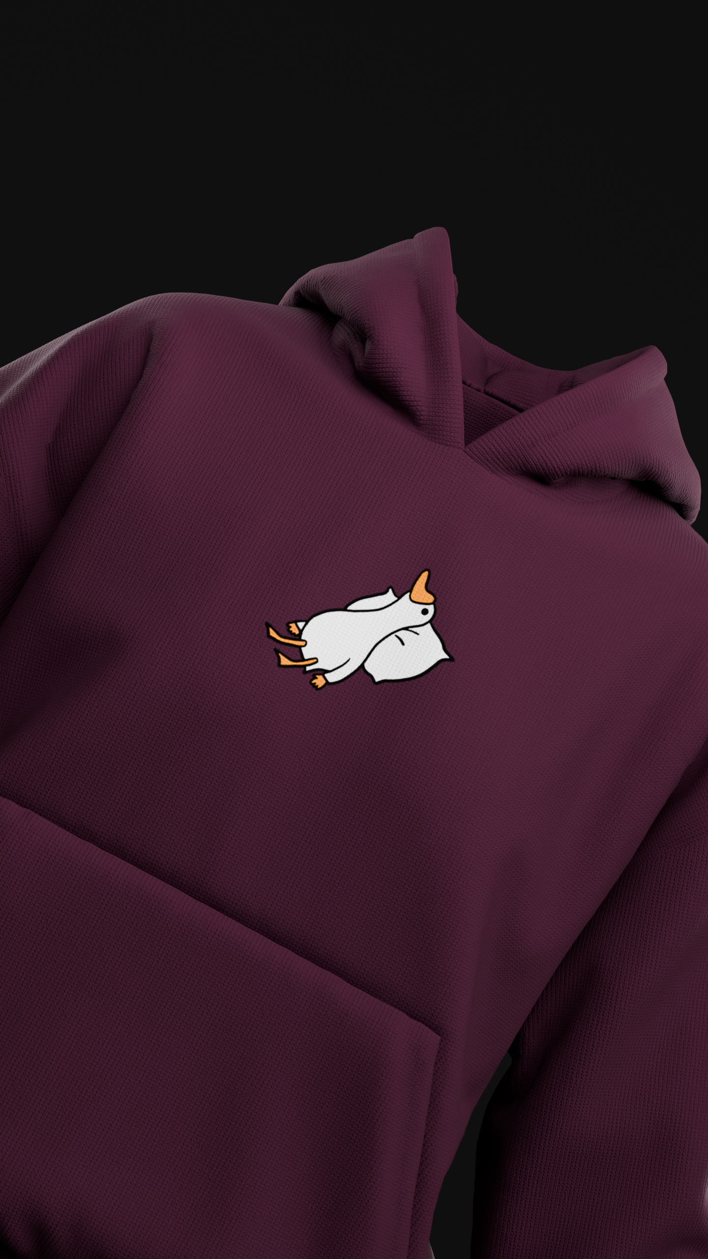 Sleepy Duck Hoodie