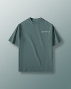 Sage Basic Oversized T Shirt