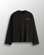 Black Full Sleeve Tee