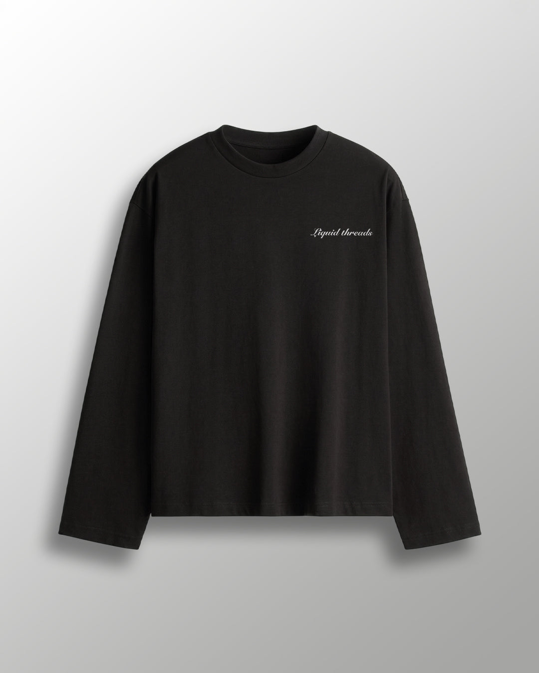 Black Full Sleeve Tee
