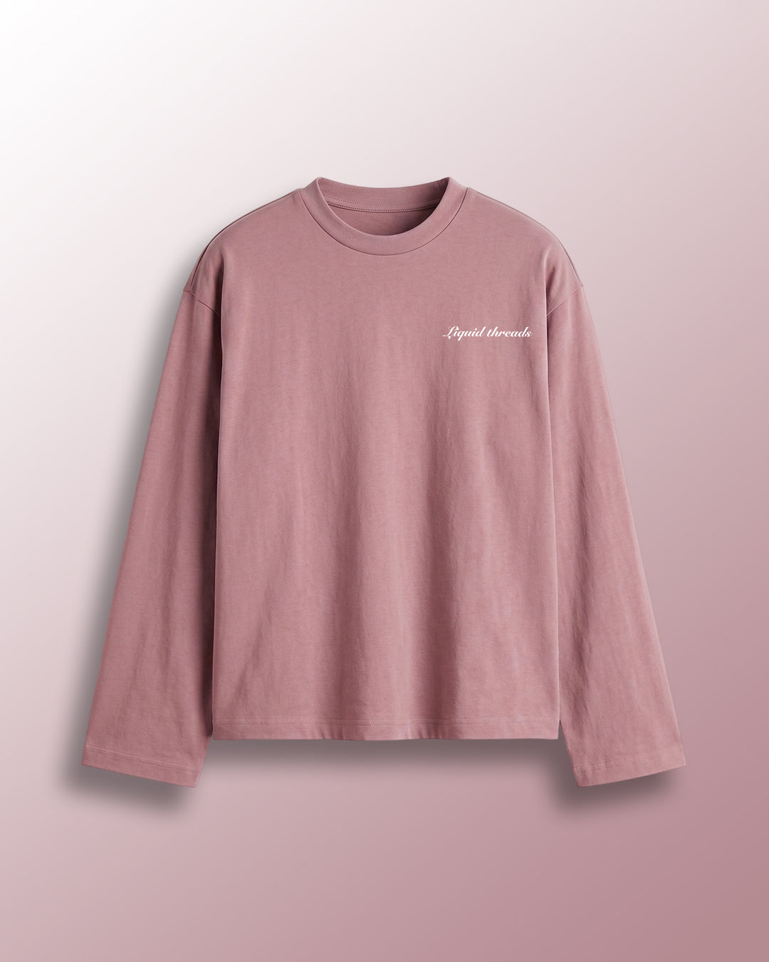 Mauve Full Sleeve Tee
