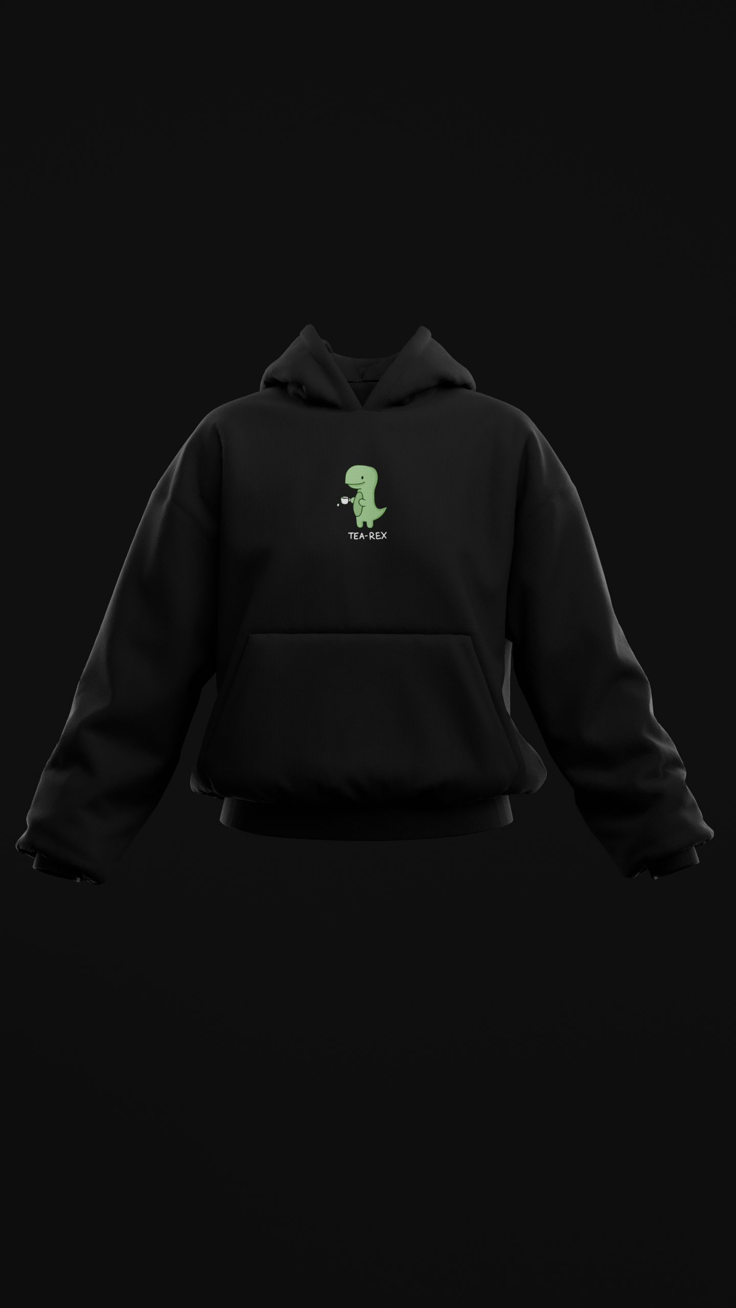 Tea-Rex Hoodie