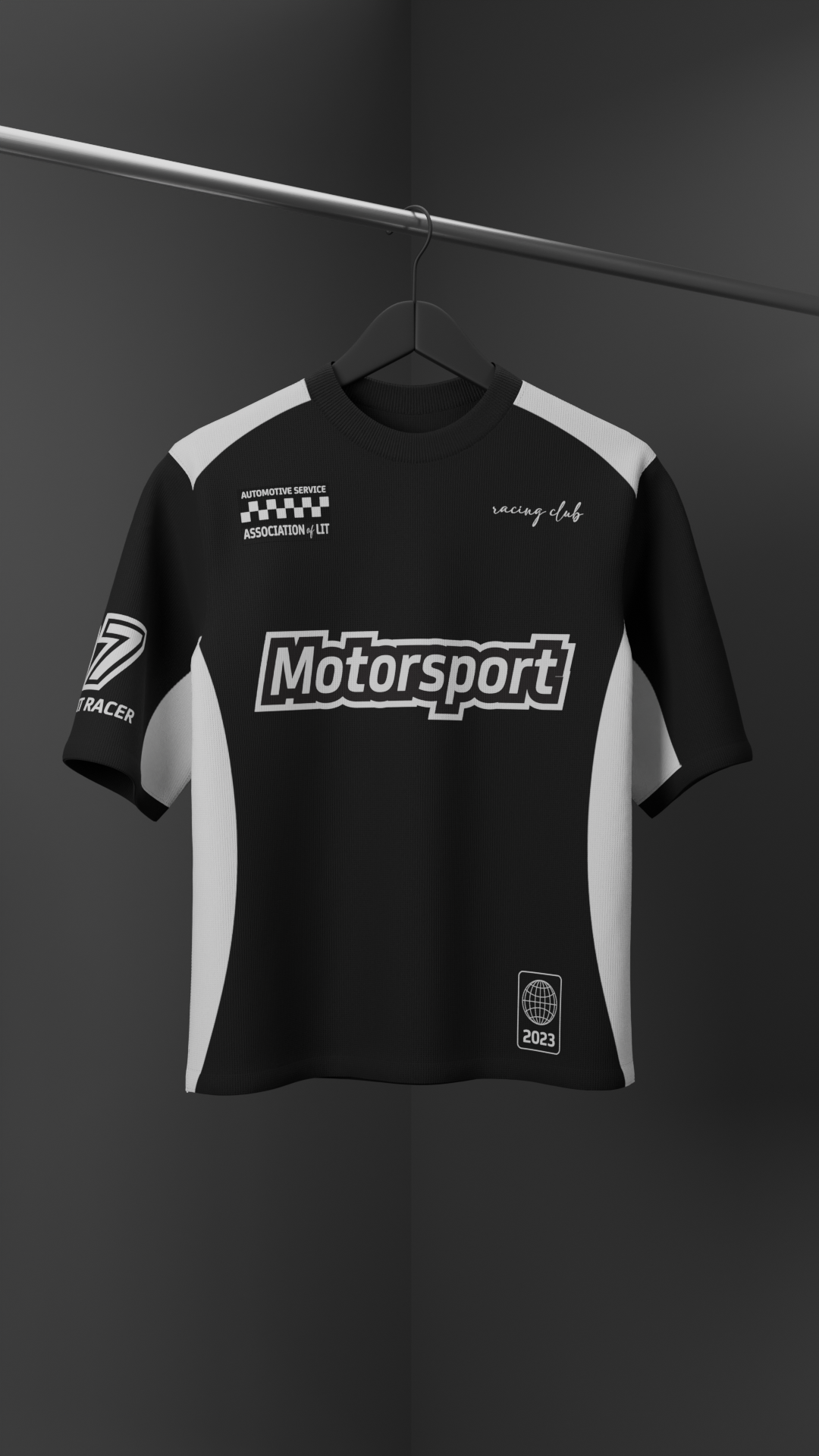 Motorsport Oversized T-shirt