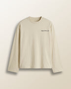 Bone Full Sleeve Tee