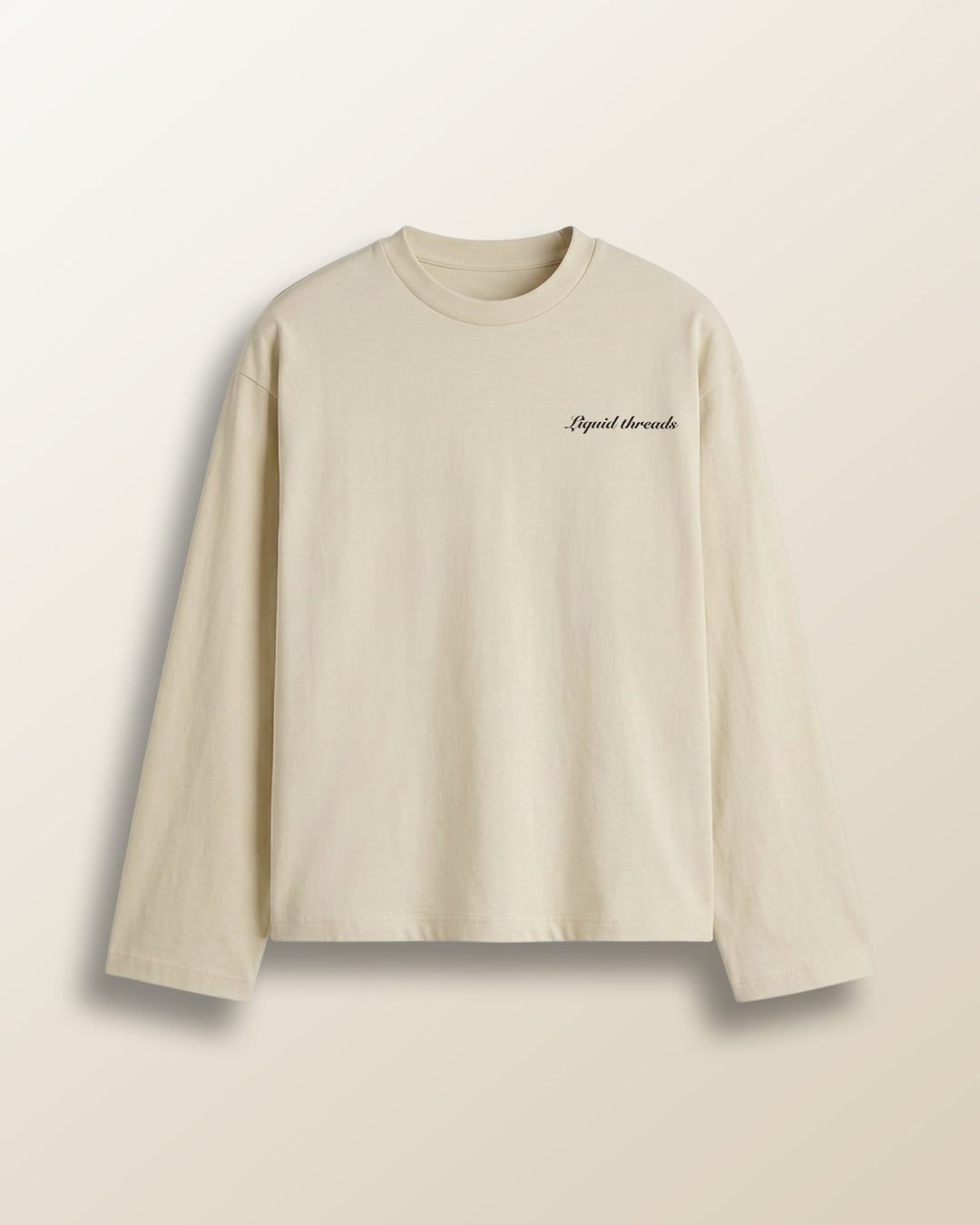 Bone Full Sleeve Tee