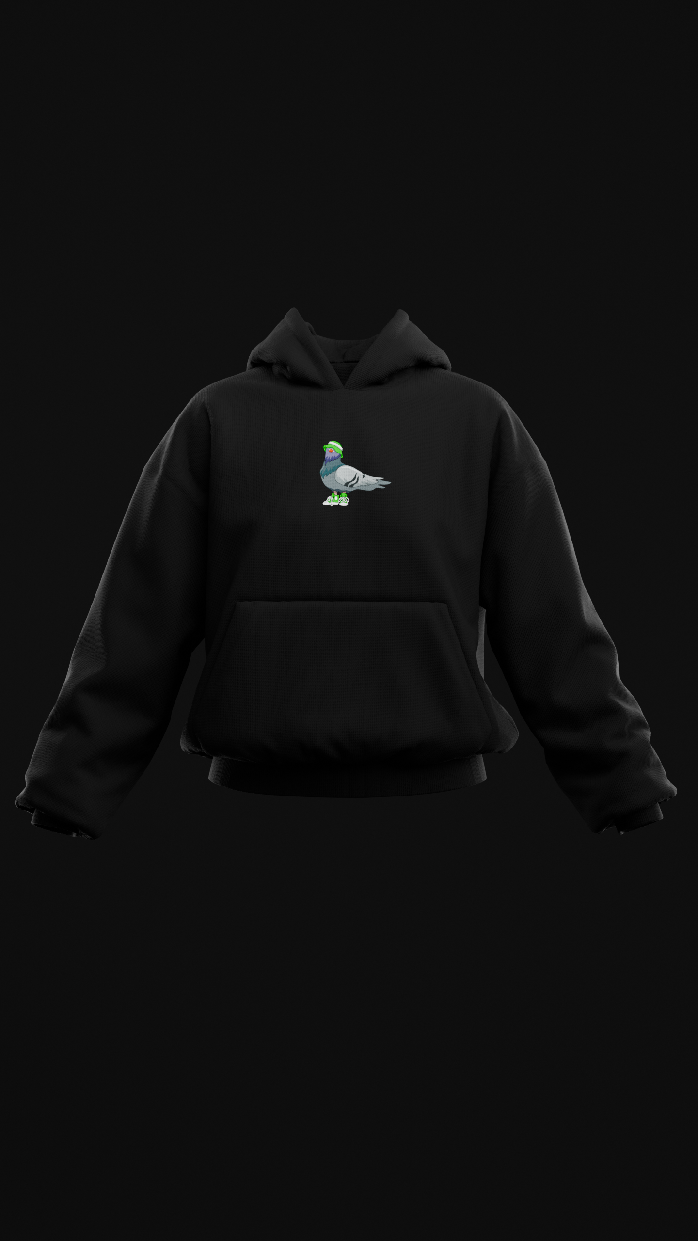 Pigeon Hoodie