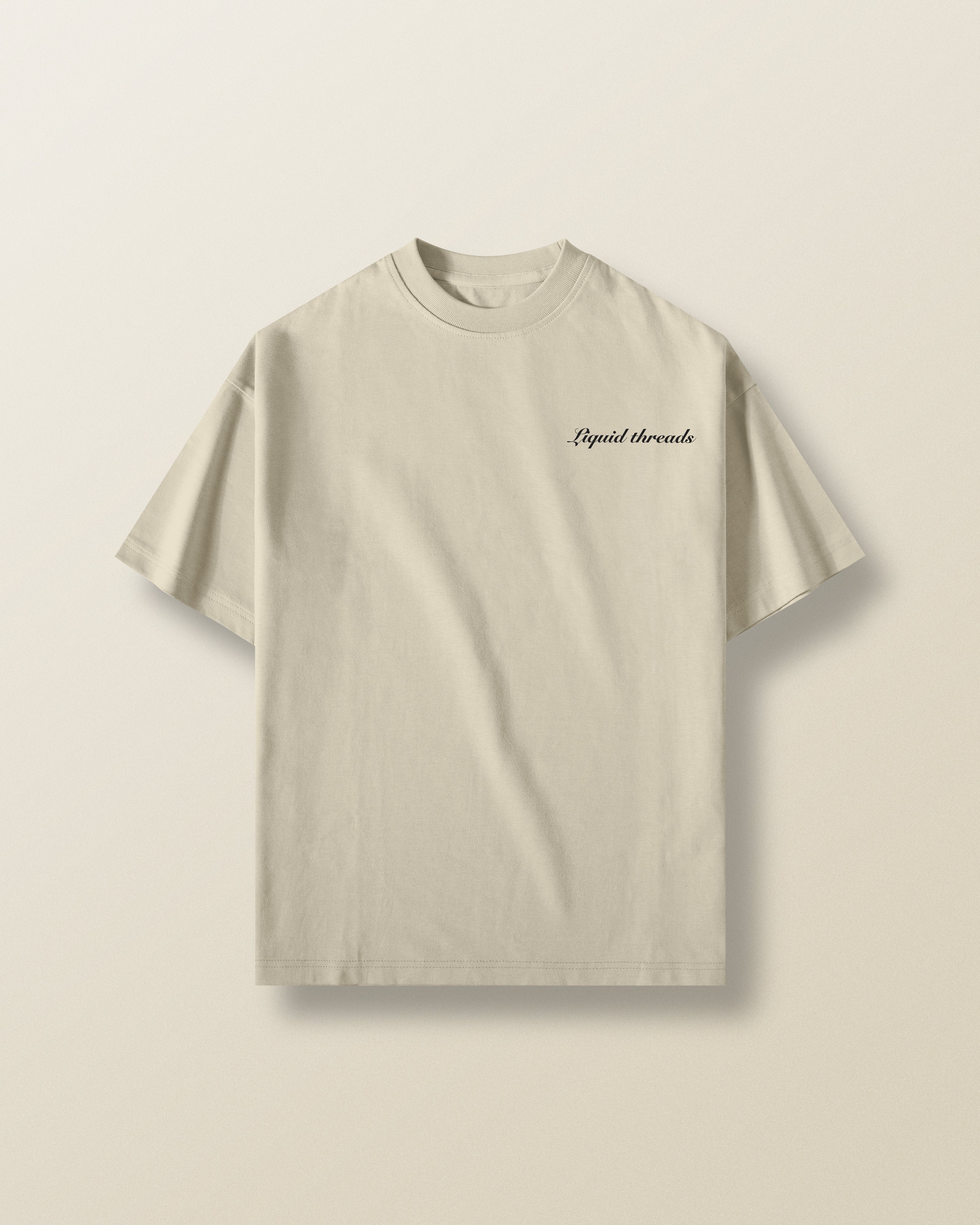 Bone Basic Oversized T Shirt